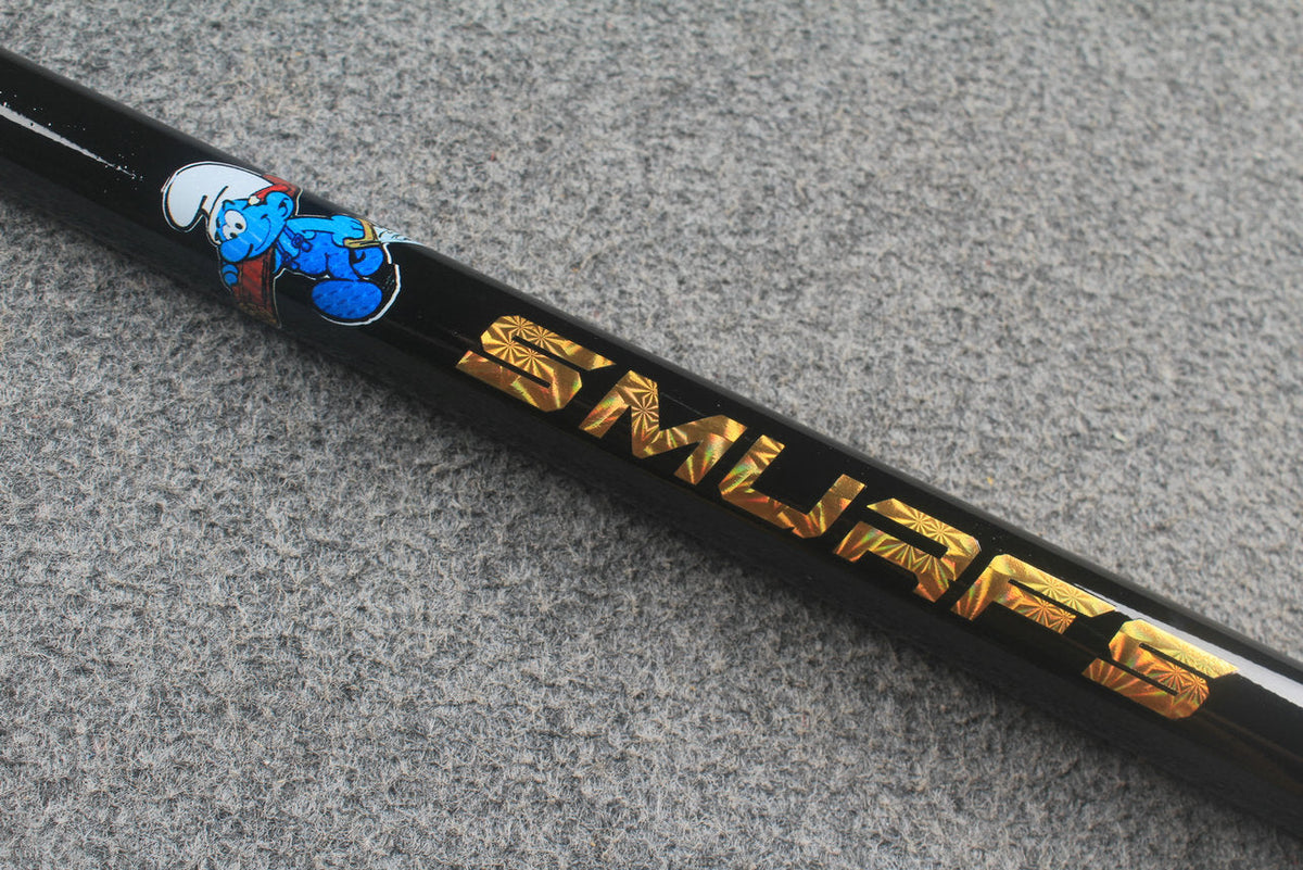 Four 42.5'' Junior Cues WOODS CUES