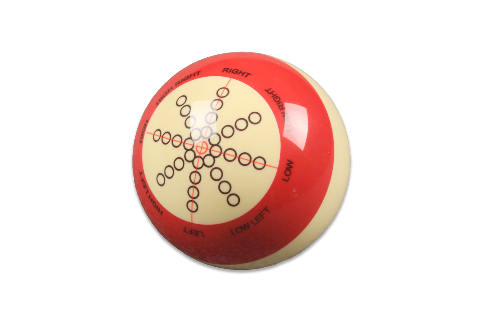 Chinese Black 8 Nine Ball Special Coach Training Cue Ball