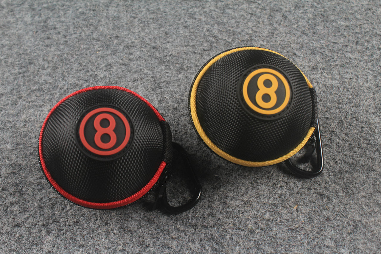 Clip-on Cue Ball Case WOODS CUES