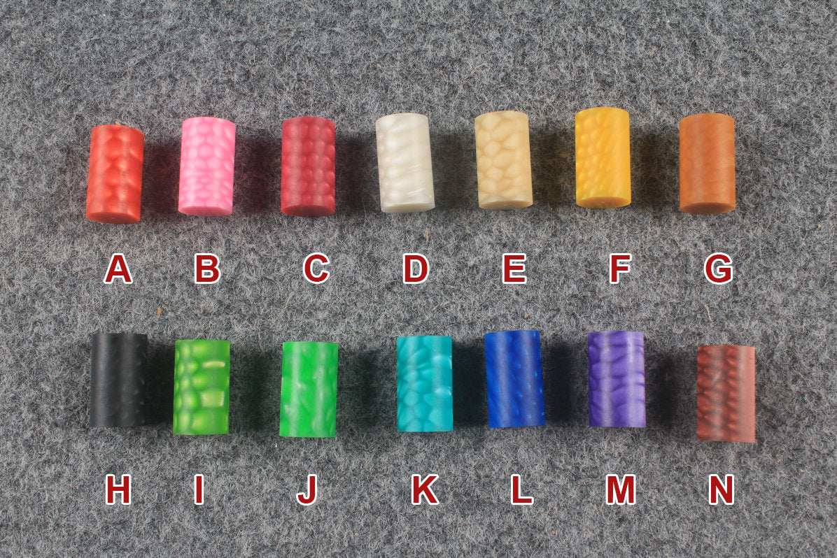 Colorful Ferrule Juma Zuma Dragon scale Carom Billiard Pool Cue 14 X25mm WOODS CUES