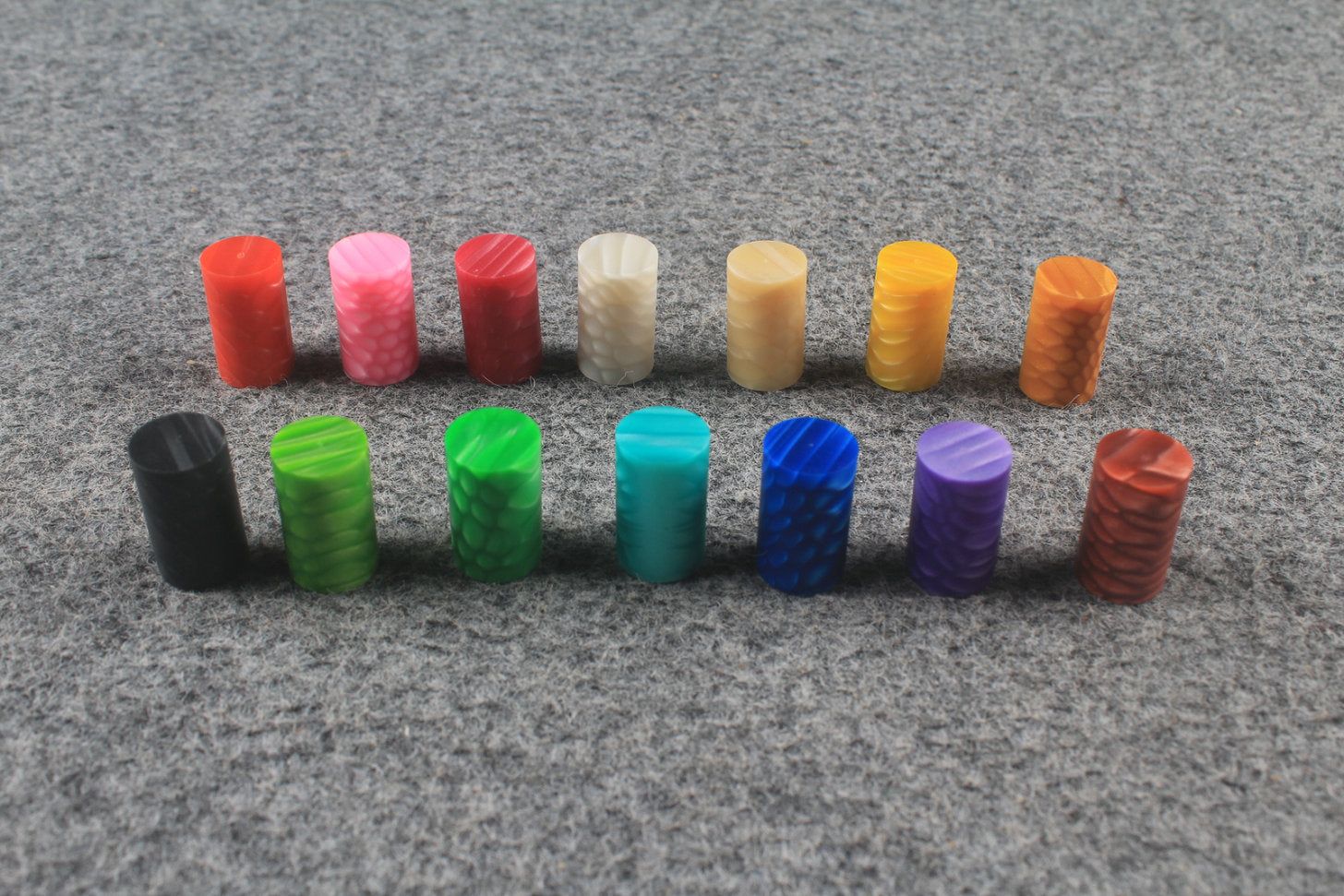 Colorful Ferrule Juma Zuma Dragon scale Carom Billiard Pool Cue 14 X25mm WOODS CUES