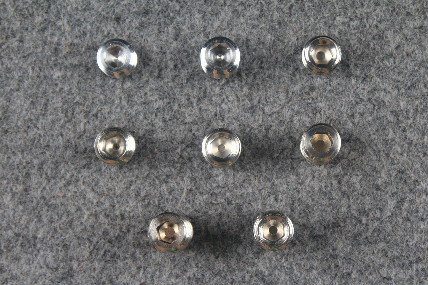 weight blots for universal cues WOODS CUES