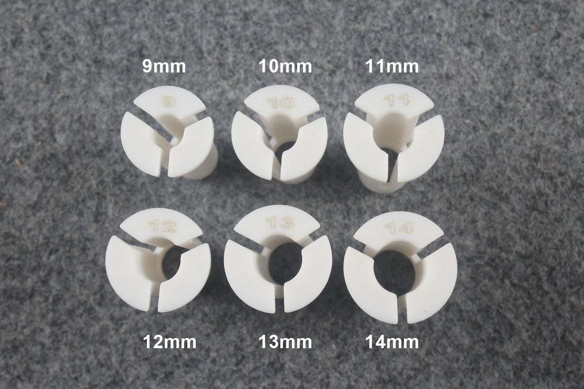 Cue Lathe Collet Chuck – Precision Taper-Ready Sleeve