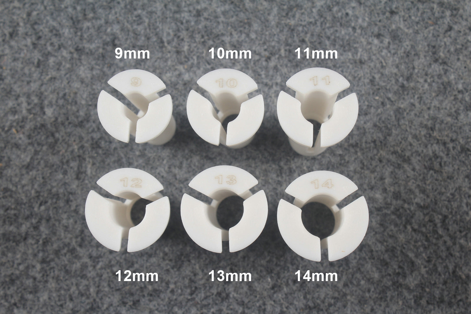 Cue Lathe Collet Chuck – Precision Taper-Ready Sleeve