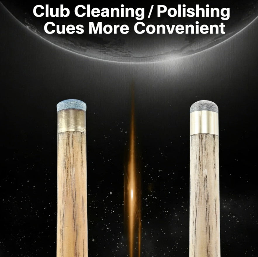 Cue Maintenance Machine - Professional Pool Cue Polishing, Sanding & Refinishing Tool WOODS CUES