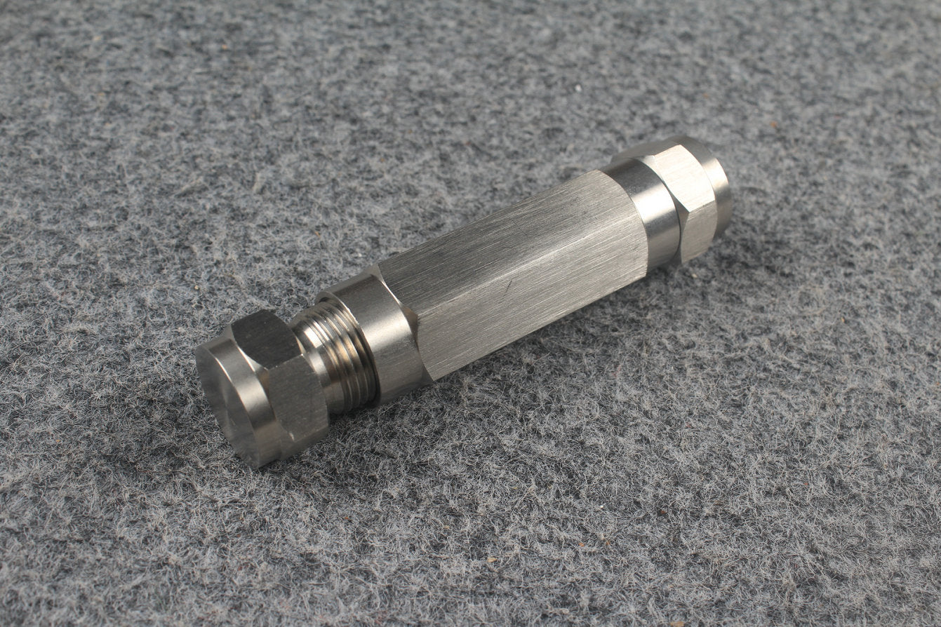 11mm Cue Tip Press - Stainless Steel Billiard Shaping Tool WOODS CUES