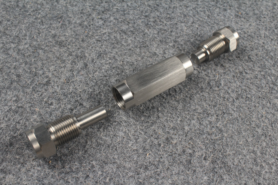11mm Cue Tip Press - Stainless Steel Billiard Shaping Tool WOODS CUES