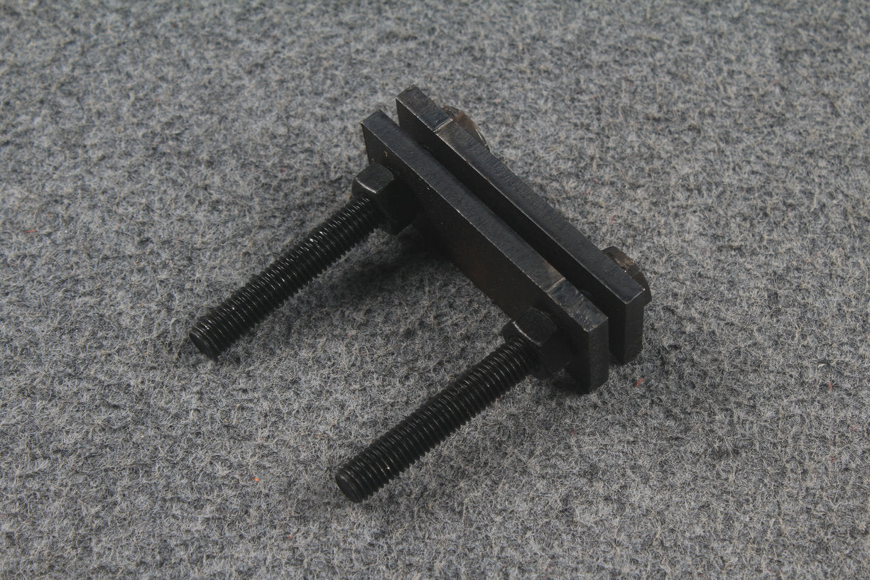 10 PCS snooker cue ebony splices butt clamps cue making tools set