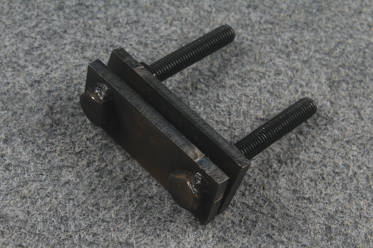 10 PCS snooker cue ebony splices butt clamps cue making tools set