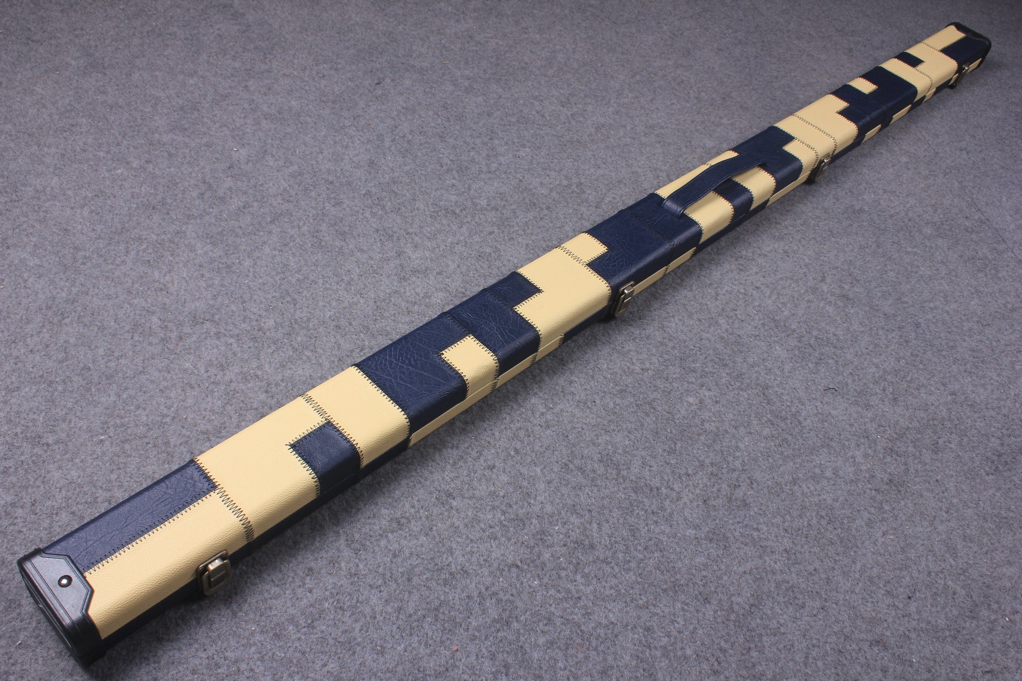 10 x 1 piece patchwork snooker cue cases