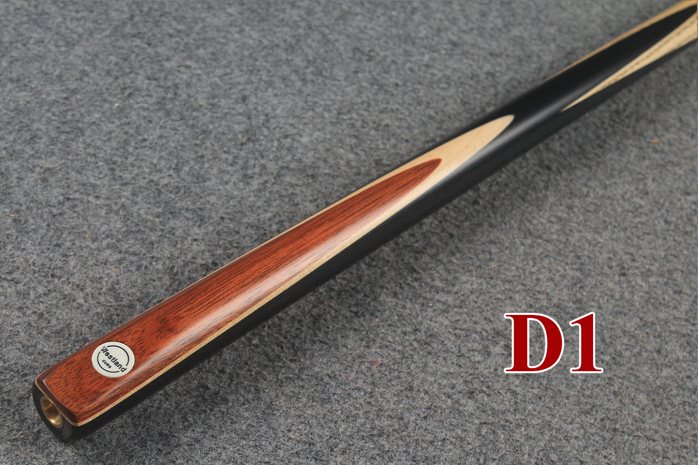 westland 1 piece ash english pool cues 8.5 mm titanium ferrule