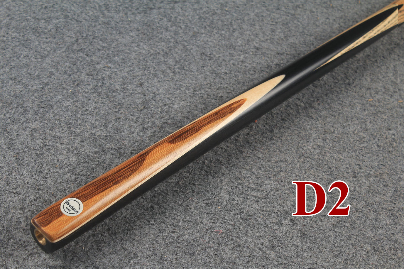westland 1 piece ash english pool cues 8.5 mm titanium ferrule