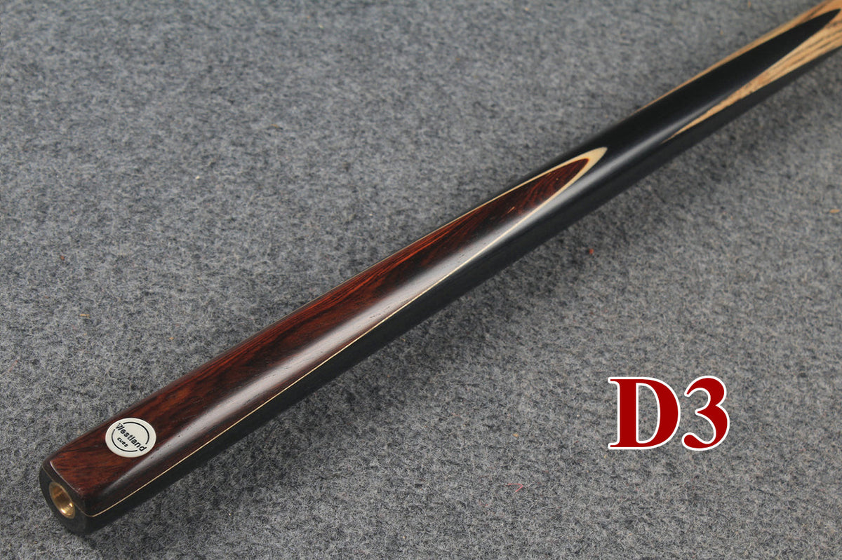 westland 1 piece ash english pool cues 8.5 mm titanium ferrule WOODS CUES