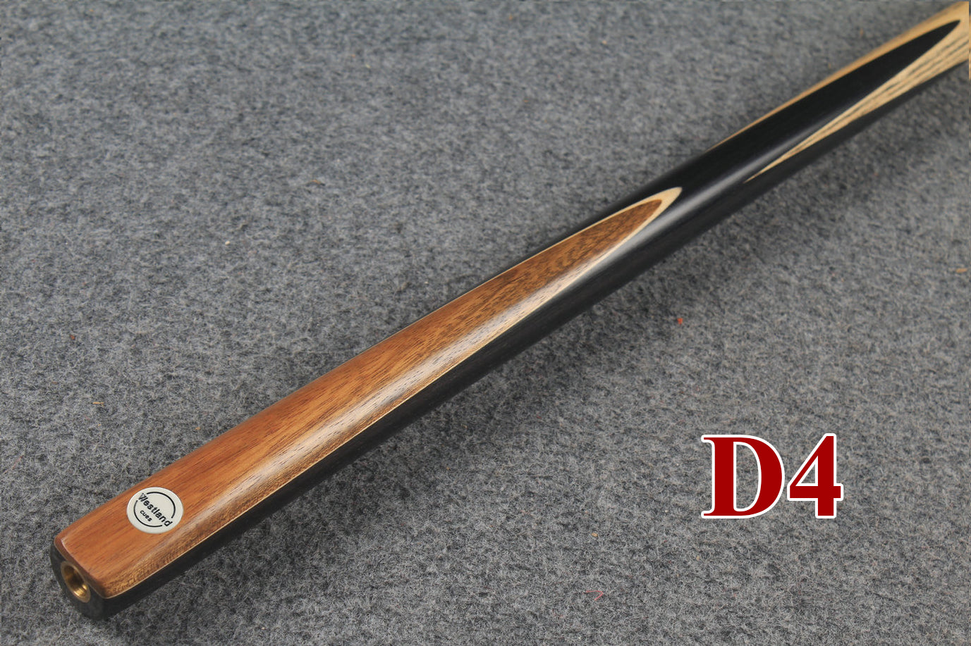 westland 1 piece ash english pool cues 8.5 mm titanium ferrule