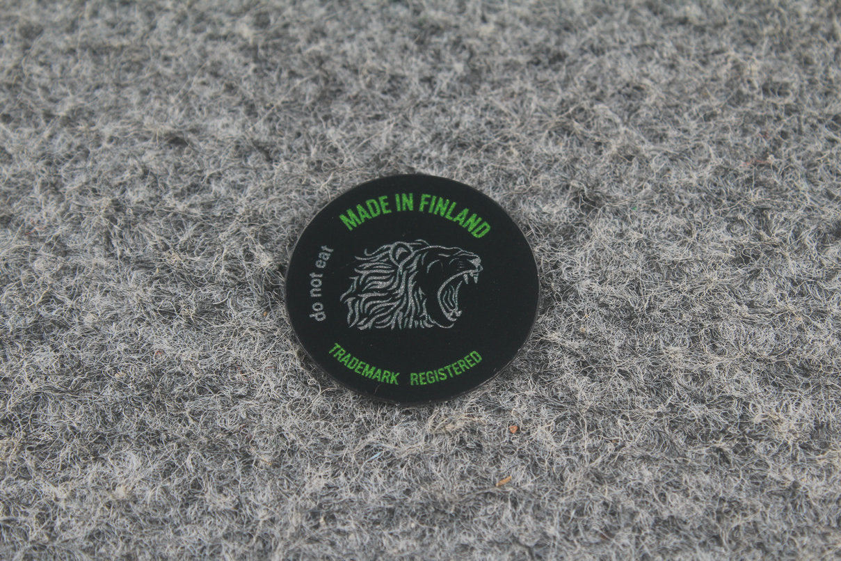 Reusable Magnetic Disc for Taom Chalk