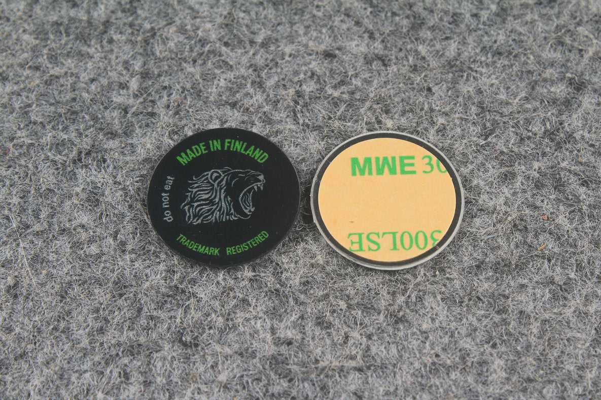 Reusable Magnetic Disc for Taom Chalk