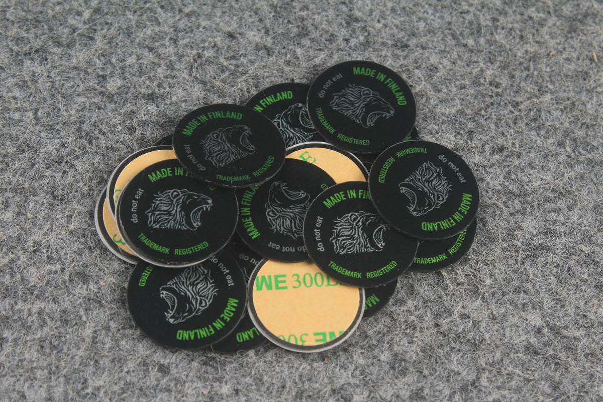 Reusable Magnetic Disc for Taom Chalk