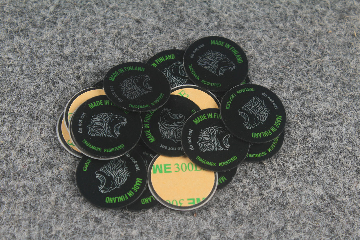 Reusable Magnetic Disc for Taom Chalk