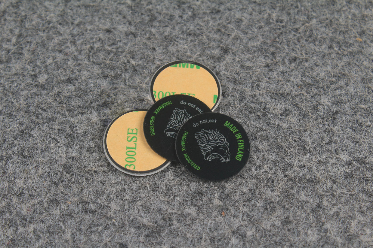 Reusable Magnetic Disc for Taom Chalk