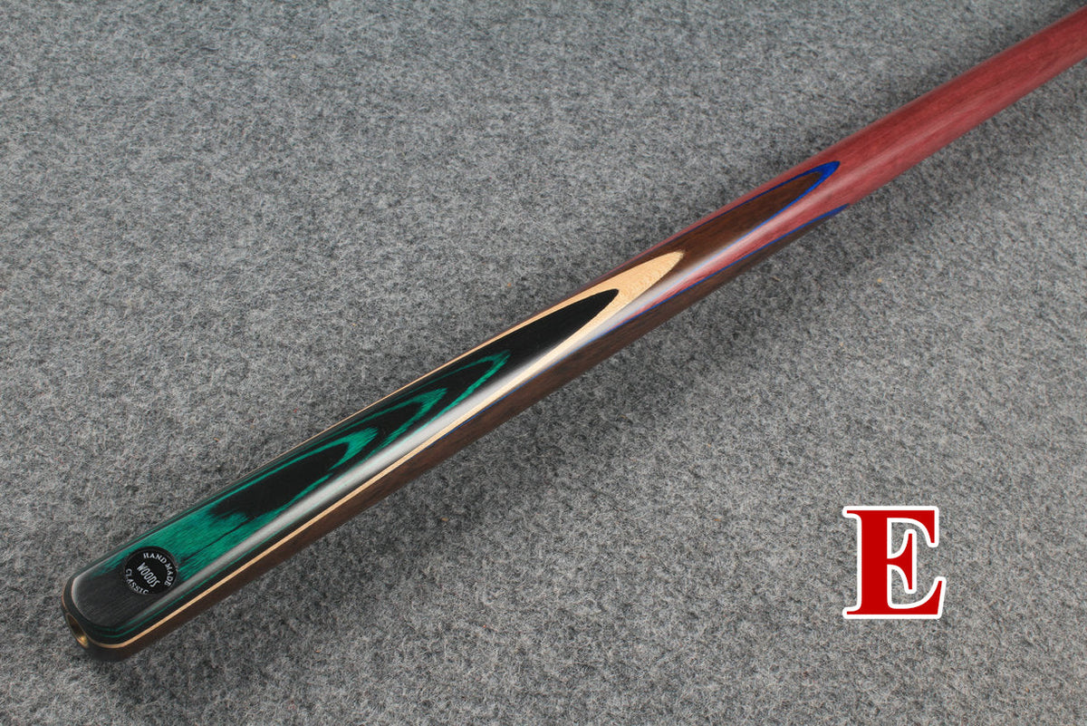 1/2 ash snooker cue WOODS CUES