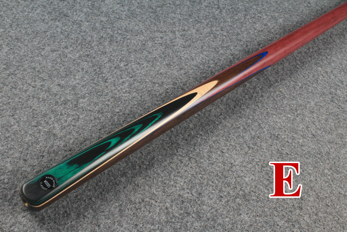 1/2 ash snooker cue WOODS CUES