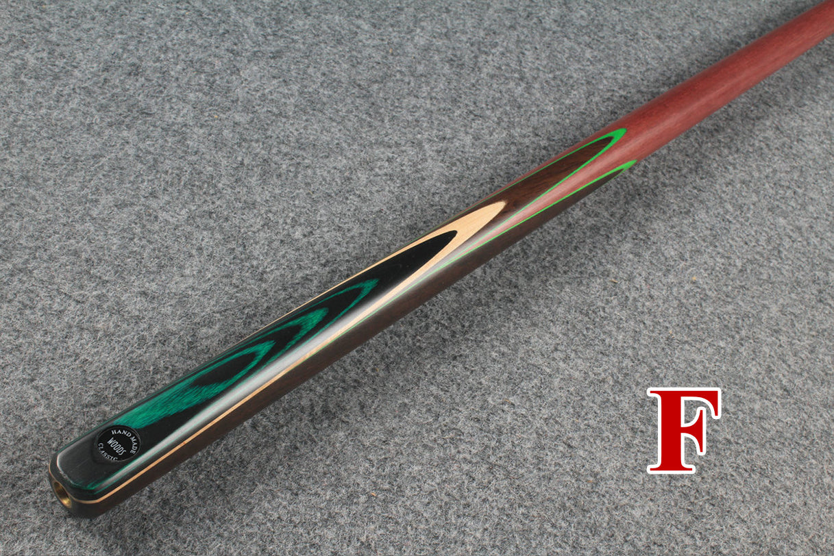 1/2 ash snooker cue WOODS CUES
