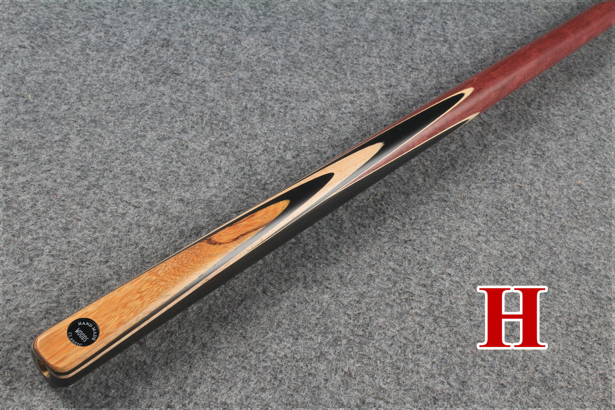1/2 ash snooker cue WOODS CUES