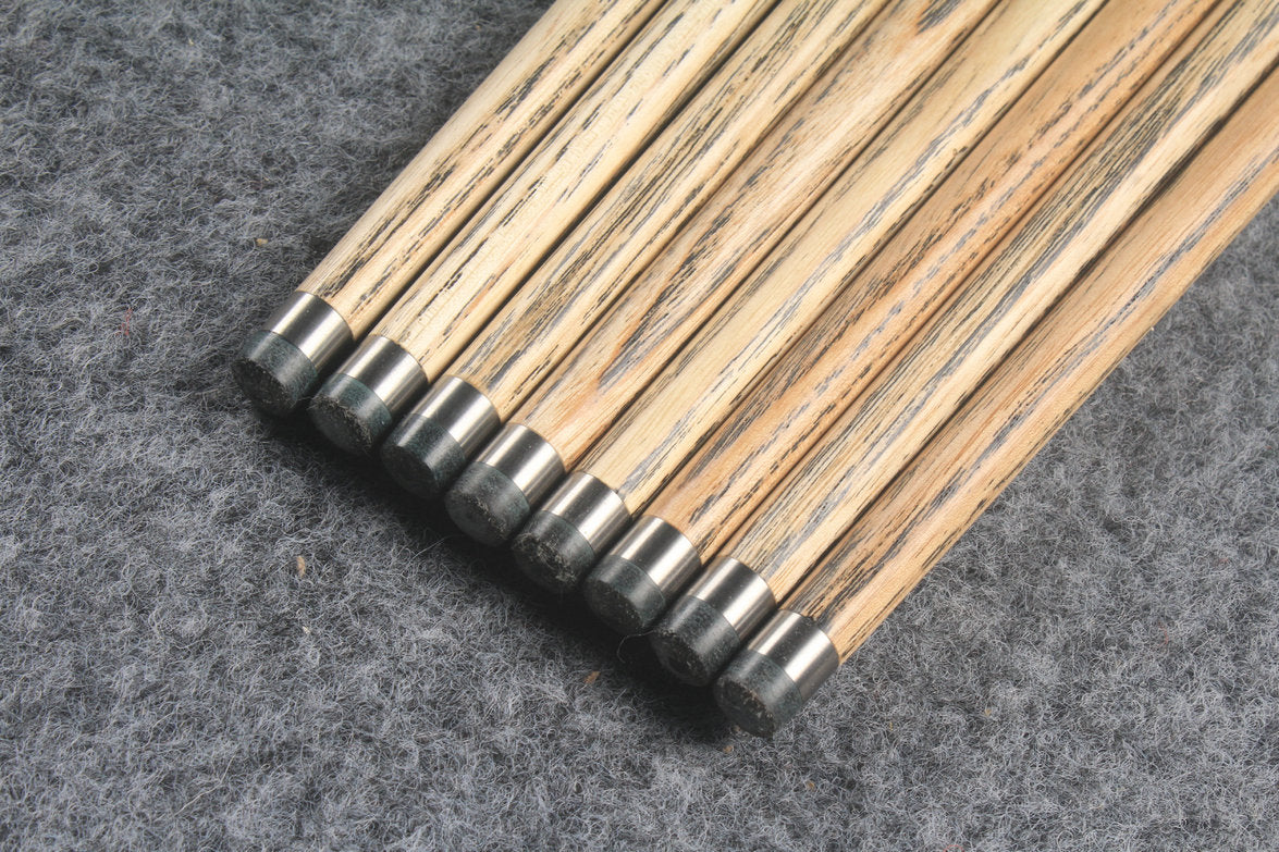 westland 3/4 ash english pool cues 8.5 mm titanium ferrule WOODS CUES