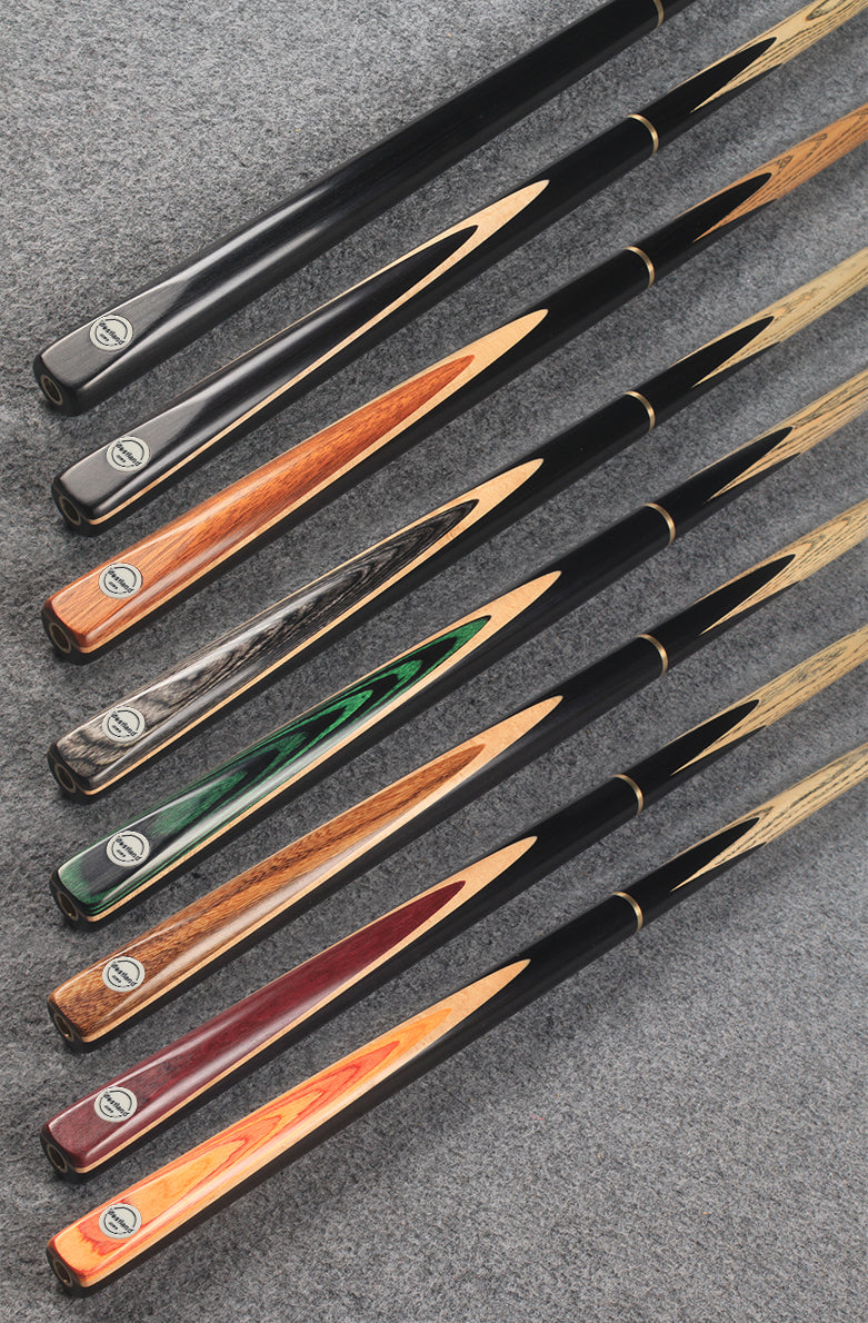 westland 3/4 ash english pool cues 8.5 mm titanium ferrule