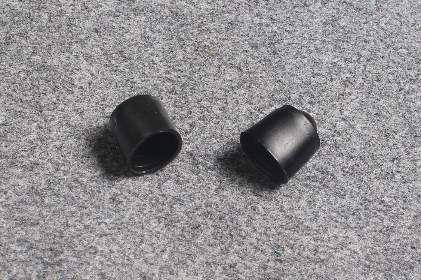 2 pc rubber bumper for snooker cue butt, black WOODS CUES