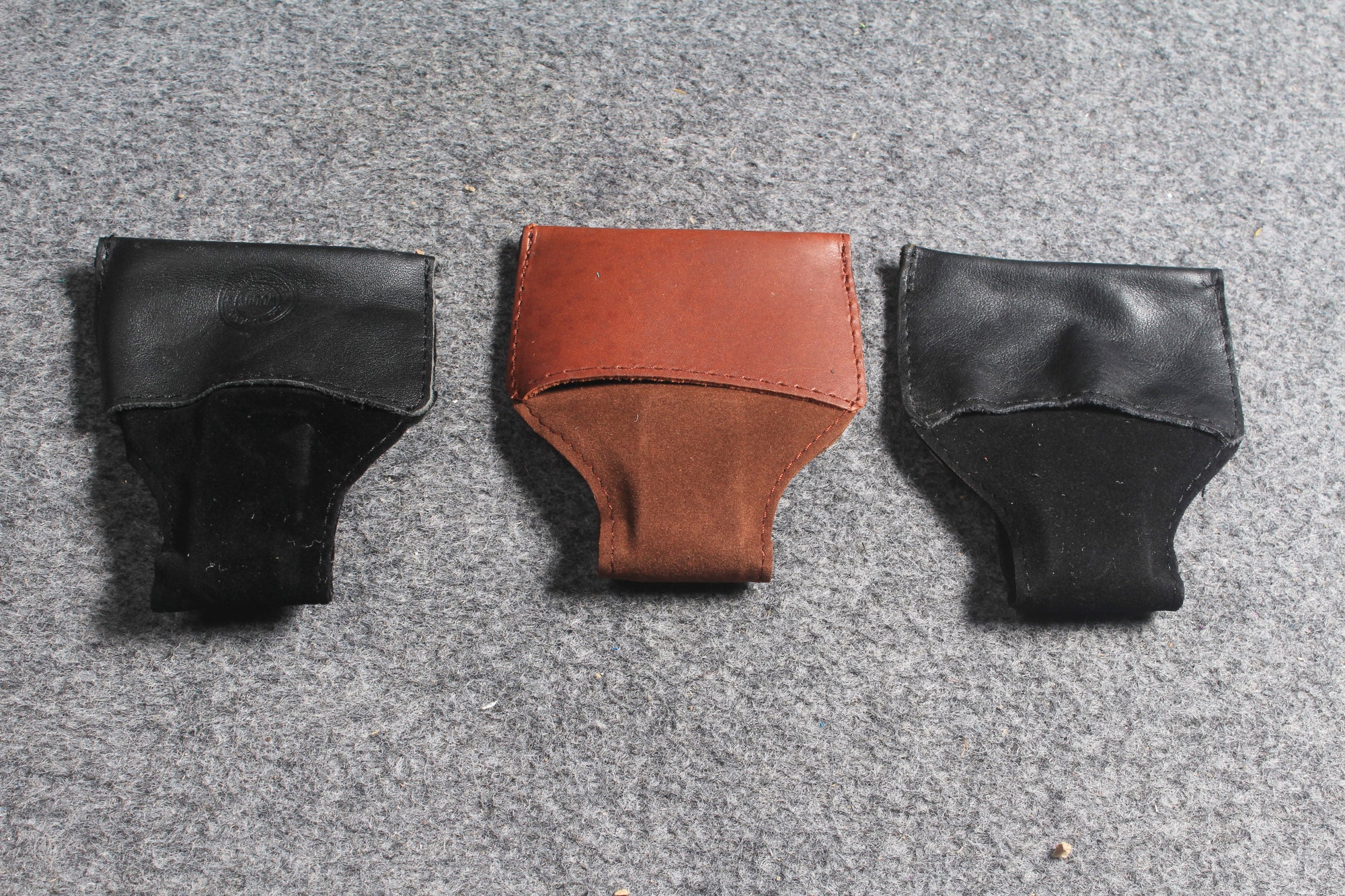 Chalk Holder Pouch, Billiard Cue Holder Bag with Clip Pool Billiards Snooker Cue