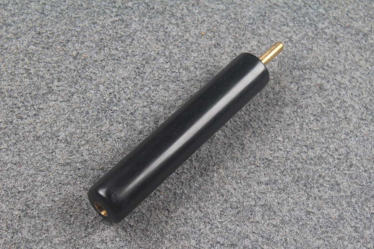 john parris cues telescopic extension mini butt - 3" 6" 11" 18" 21.5"