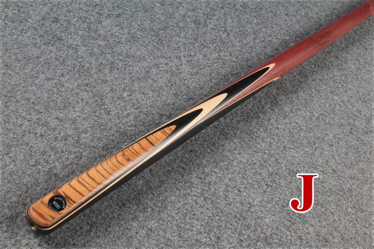 woods 1/2 handmade ash snooker / pool cue