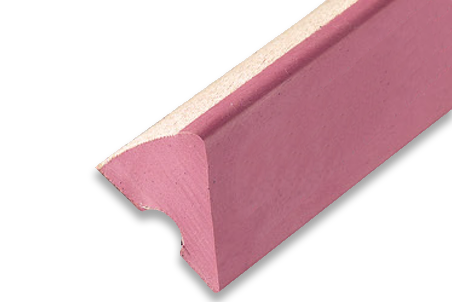 K66 Rubber Bumpers Pool Table Rail Cushions (Set of 6) WOODS CUES