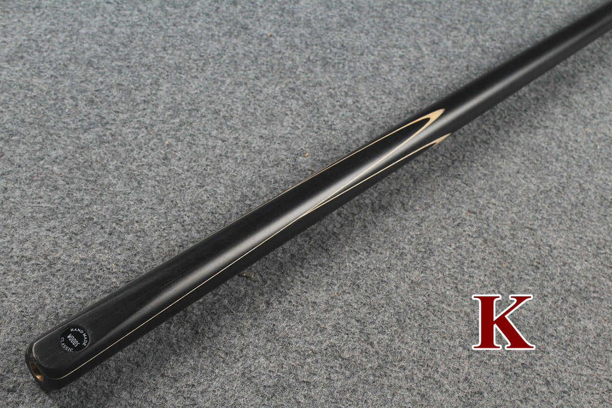 1/2 ash snooker cue 9.5mm WOODS CUES