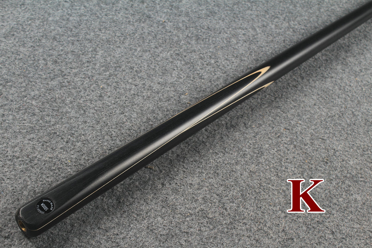 1/2 ash snooker cue 9.5mm WOODS CUES