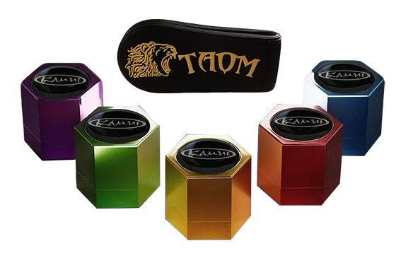 Kamui Hexagonal Metal Chalk Holder for ROKU Chalk | Magnetic