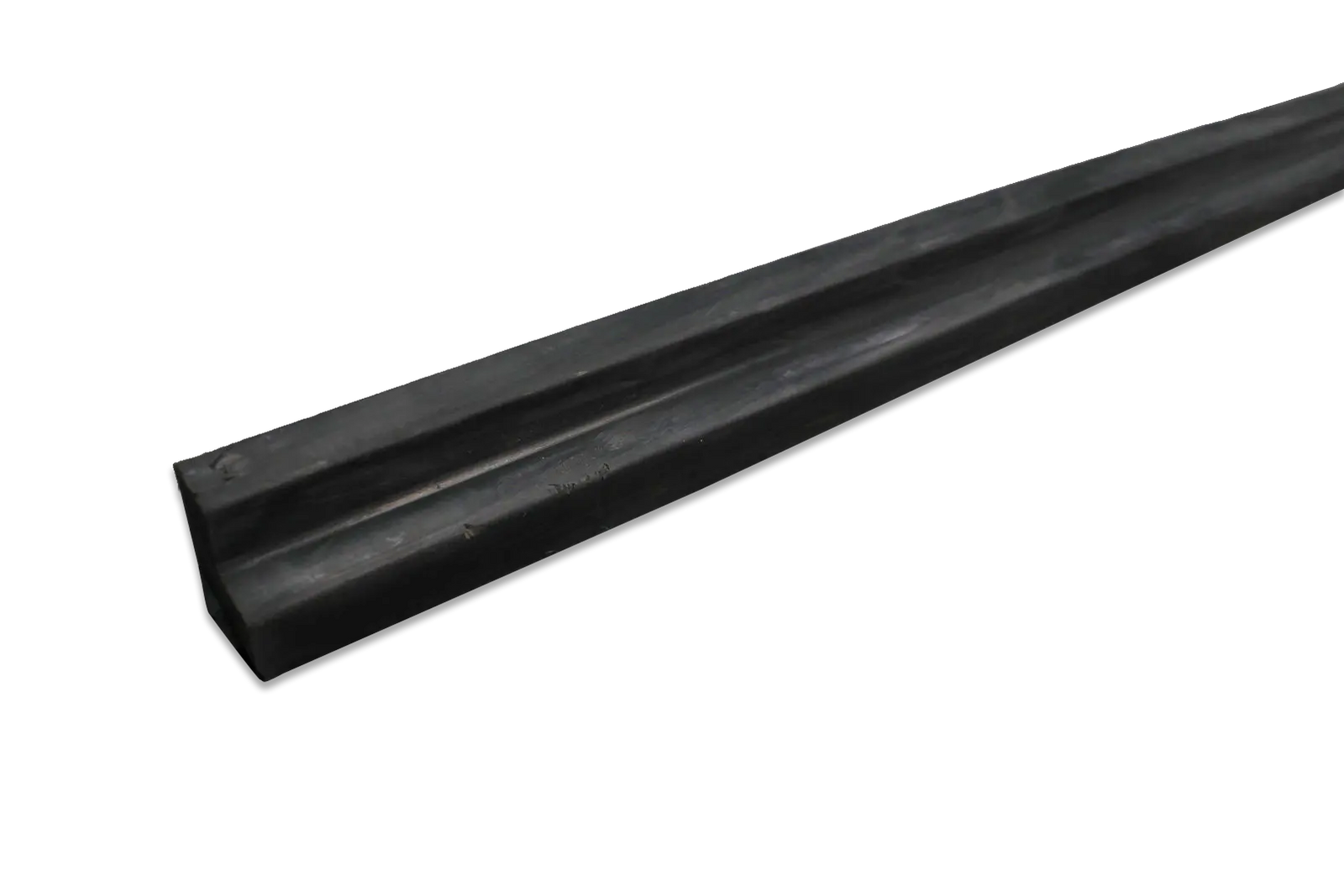 L77 Bumper Table Rubber Cushion for 12 ft. Snooker Table Rails, Black