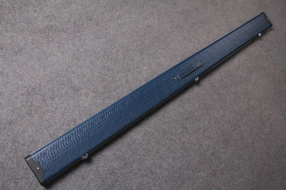 Wide 1 Piece Snooker Cue Aluminium Case With 3 Slots WOODS CUES