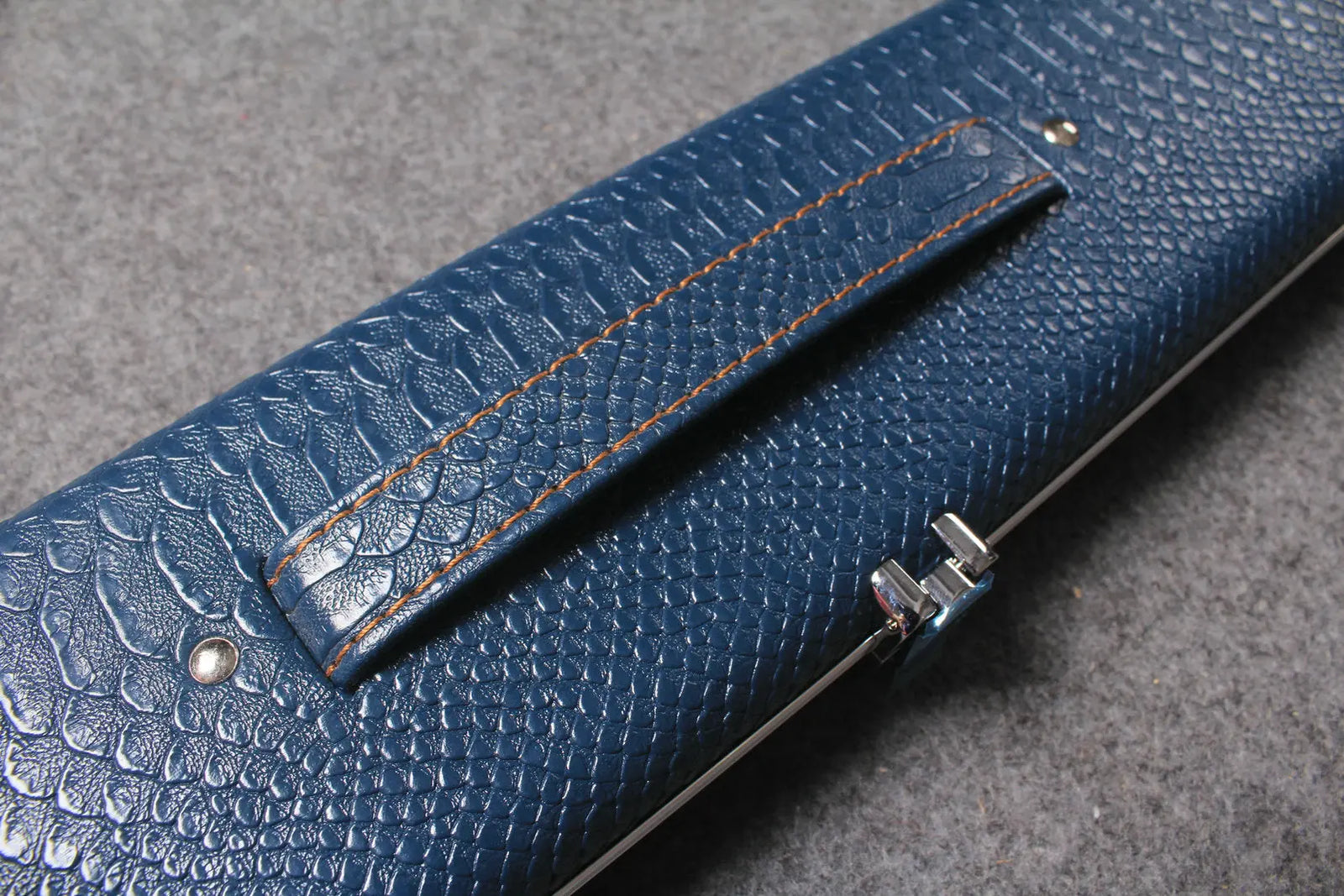 Wide 1 Piece Snooker Cue Aluminium Case With 3 Slots WOODS CUES