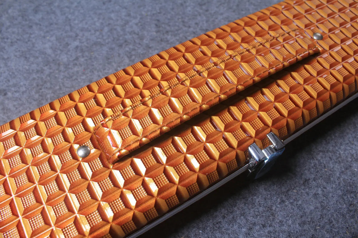 Wide 1 Piece Snooker Cue Aluminium Case With 3 Slots WOODS CUES