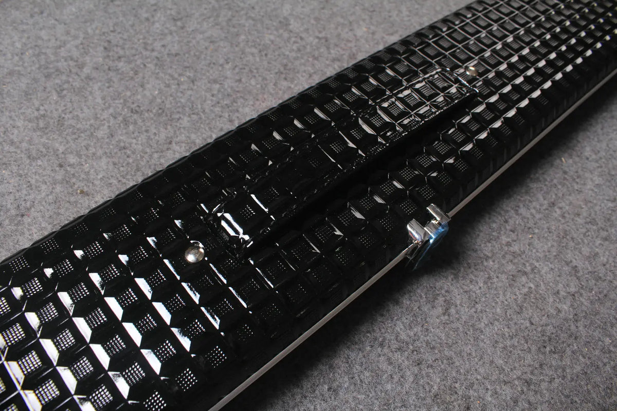 Wide 1 Piece Snooker Cue Aluminium Case With 3 Slots WOODS CUES