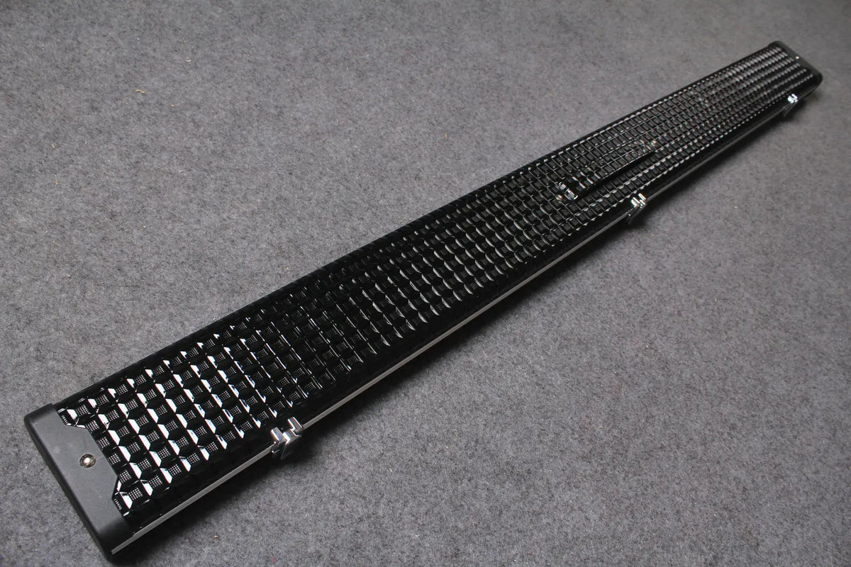 Wide 1 Piece Snooker Cue Aluminium Case With 3 Slots WOODS CUES
