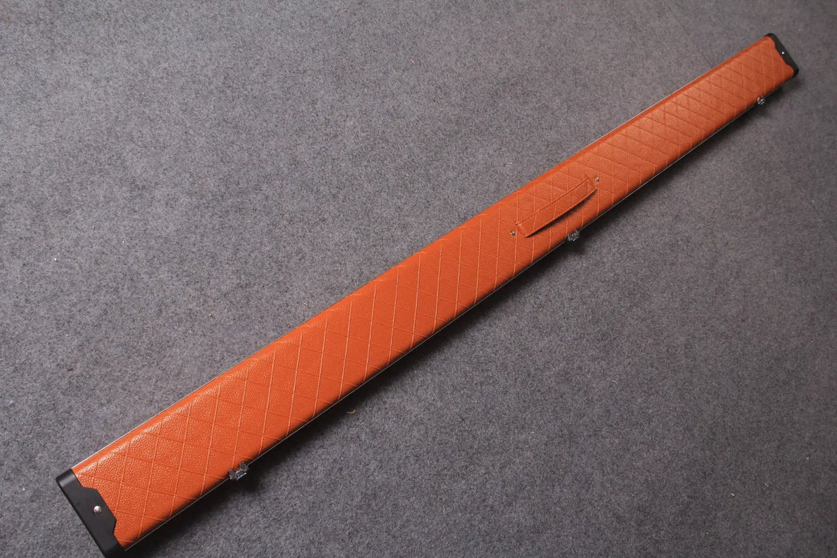 Wide 1 Piece Snooker Cue Aluminium Case With 3 Slots WOODS CUES