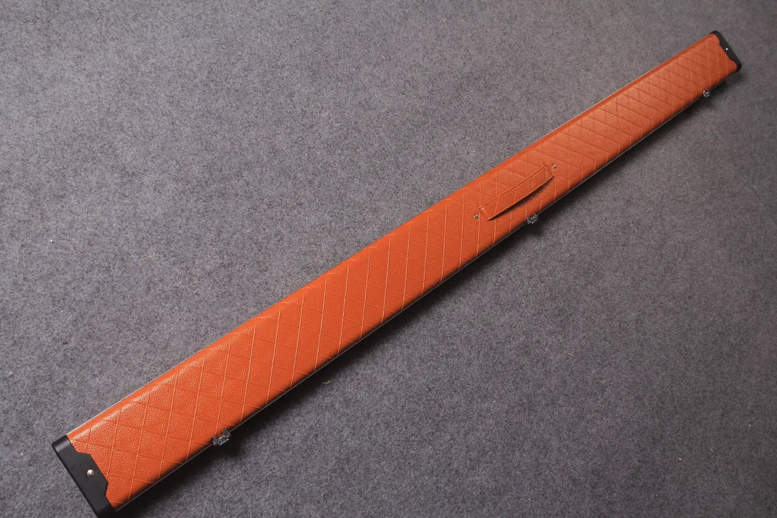 Wide 1 Piece Snooker Cue Aluminium Case With 3 Slots WOODS CUES