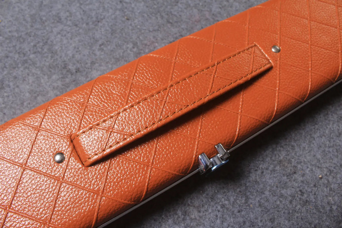 Wide 1 Piece Snooker Cue Aluminium Case With 3 Slots WOODS CUES