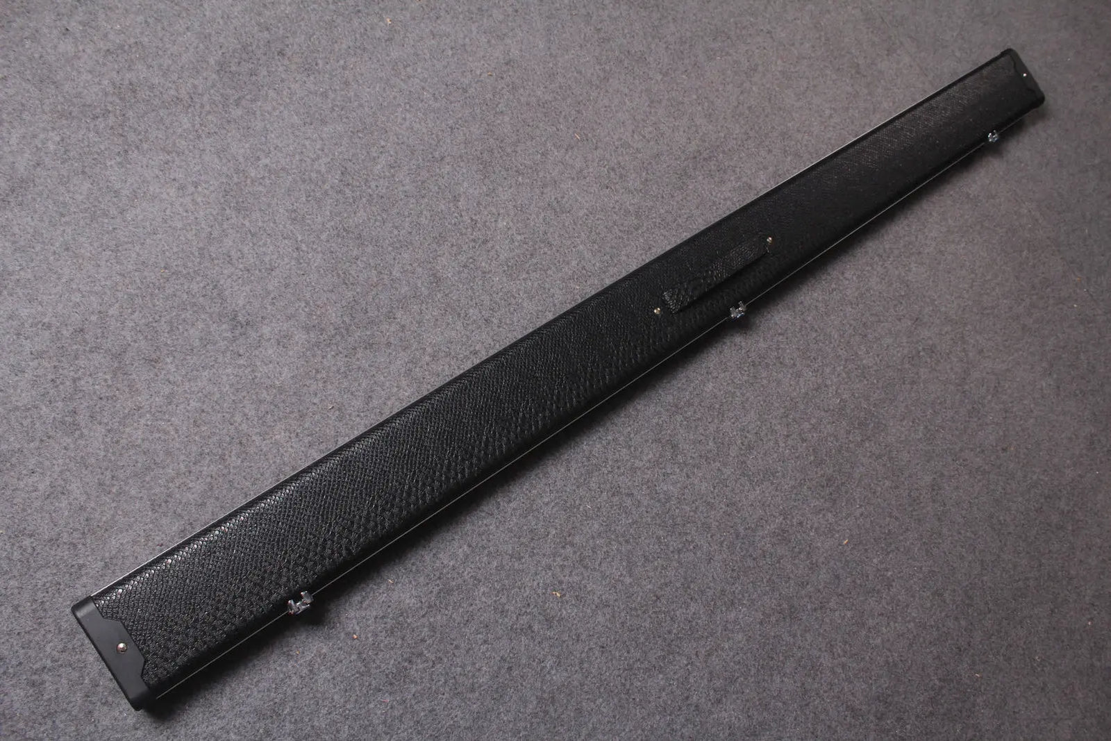 Wide 1 Piece Snooker Cue Aluminium Case With 3 Slots WOODS CUES
