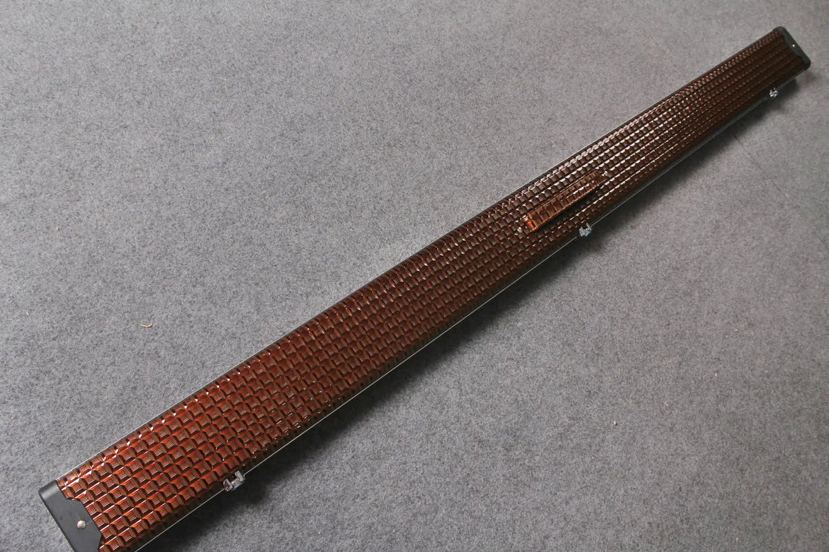 Wide 1 Piece Snooker Cue Aluminium Case With 3 Slots WOODS CUES