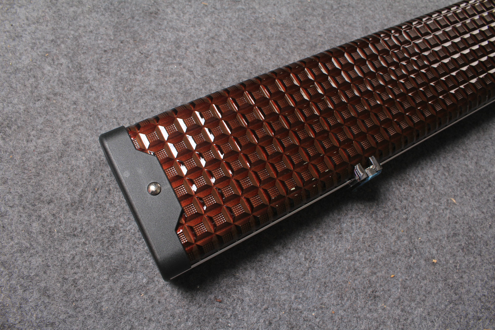 Wide 1 Piece Snooker Cue Aluminium Case With 3 Slots