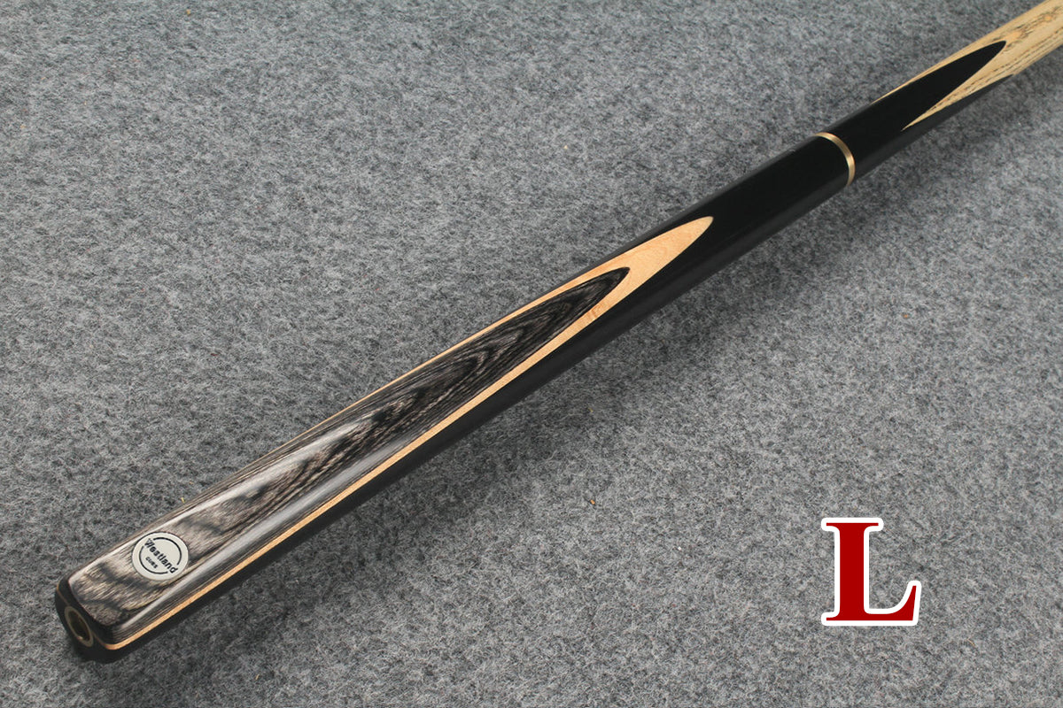 westland 3/4 ash english pool cues 8.5 mm titanium ferrule WOODS CUES